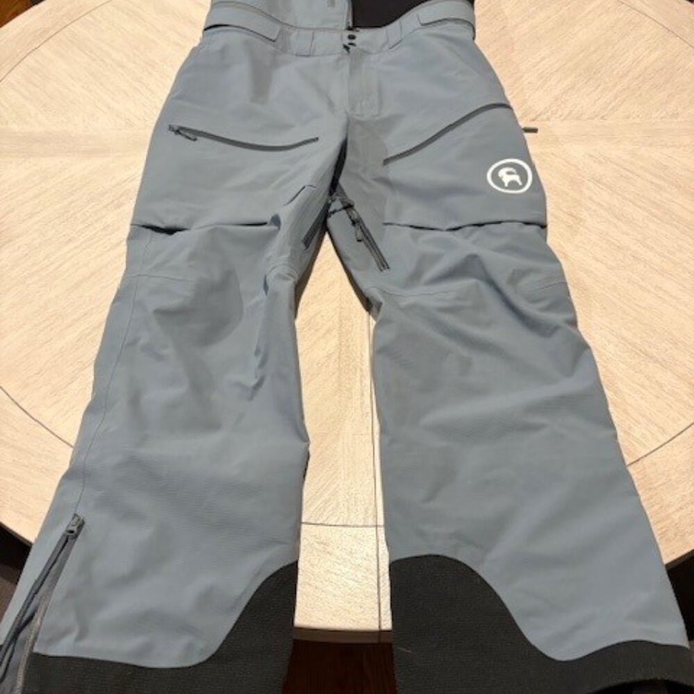 Backcountry Cottonwoods GORE-TEX Bib Pant – Men’s Large – Goblin Green – Worn 4x